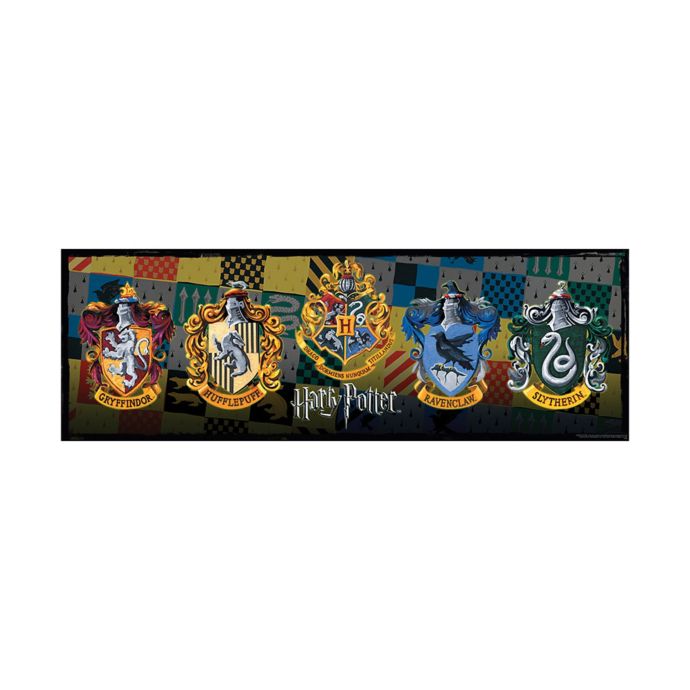 Aquarius Harry Potter® Crests 1000-Piece Jigsaw Puzzle ...