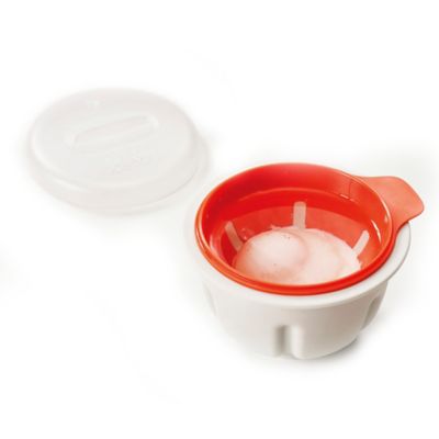 Joseph Joseph® Microwave Egg Poacher In Orange | Bed Bath & Beyond