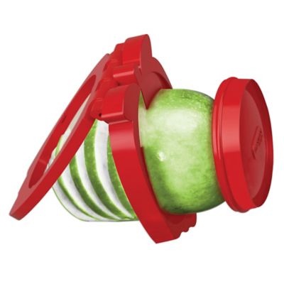 Talisman Designs Spiralizer Apple Corer in Red