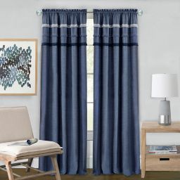 Denim Curtains Bed Bath Beyond