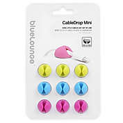 9-Pack CableDrop Mini Cable Holders