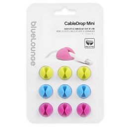 9-Pack CableDrop Mini Cable Holders