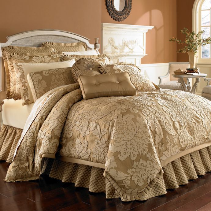 J. Queen New York™ Contessa Comforter Set Bed Bath and Beyond Canada