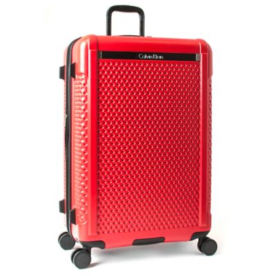 calvin klein luggage hardside spinner