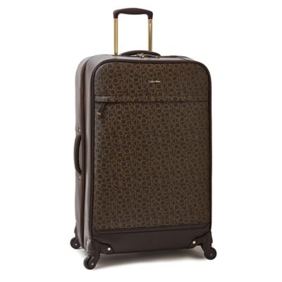 calvin klein mulberry luggage