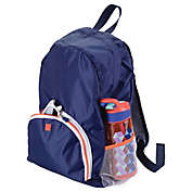 InterDesign&reg; Collapsible Backpack in Navy