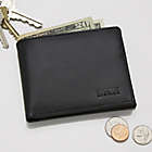 Alternate image 0 for Regent Leather Bi-Fold Wallet in Black