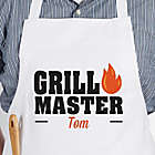 Alternate image 0 for Master Of The Grill Adult Apron in White
