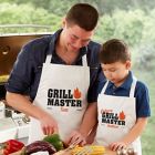 Alternate image 1 for Master Of The Grill Adult Apron in White