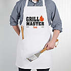 Alternate image 2 for Master Of The Grill Adult Apron in White