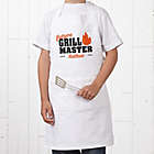 Alternate image 1 for Future Master Of Grill Youth Apron in White