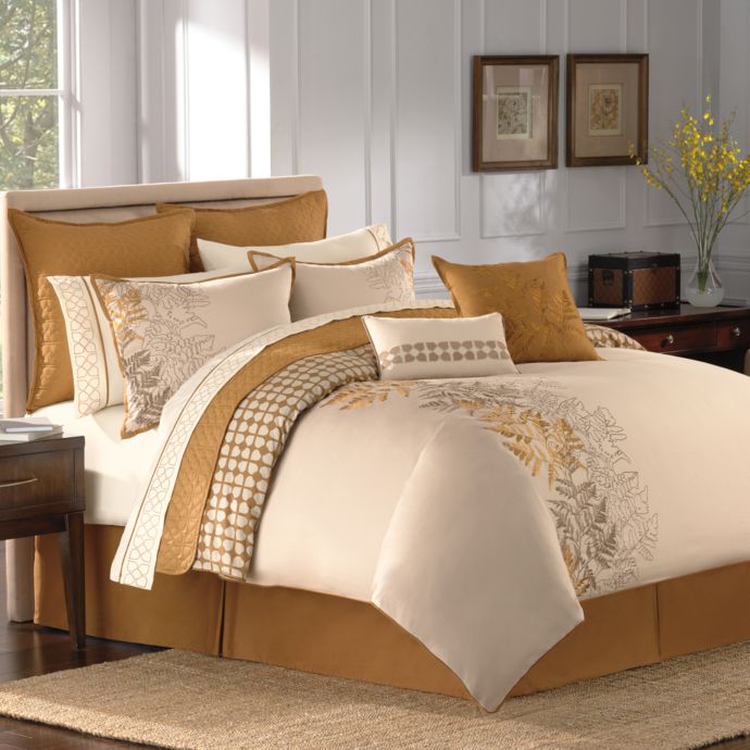 Hgtv Home Tranquility Comforter Set 100 Cotton Bed Bath Beyond
