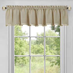 Achim Wallace Valance in Linen