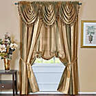 Alternate image 0 for Ombre Window Curtain Panel, Valance, Scarf and Tie-Up Shade
