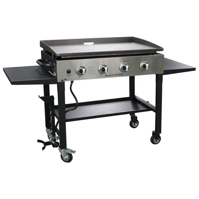 Blackstone® 36-Inch 4-Burner Propane Gas Griddle in Stainless Steel ...