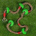 Alternate image 4 for Hey! Play! Knotted Climbing Rope