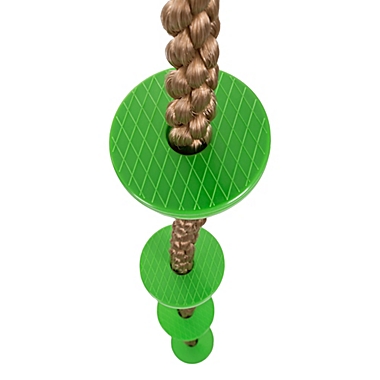 Hey! Play! Knotted Climbing Rope. View a larger version of this product image.