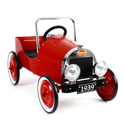 vintage metal pedal car