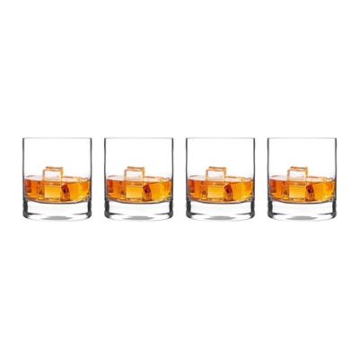 Luigi Bormioli Classico SON.hyx&reg; Double Old Fashioned Glasses (Set of 4)