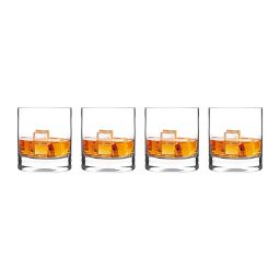 Luigi Bormioli Classico SON.hyx® Double Old Fashioned Glasses (Set of 4)