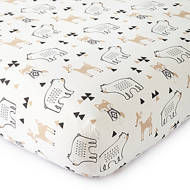 Levtex Baby&reg; Bailey Fitted Crib Sheet. View a larger version of this product image.