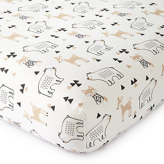 Alternate image 1 for Levtex Baby® Bailey Fitted Crib Sheet