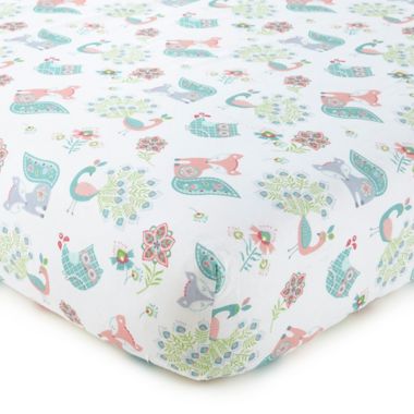 Levtex Baby&reg; Fiona Fitted Crib Sheet. View a larger version of this product image.