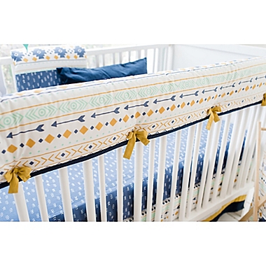 My Baby Sam Desert Sky Crib Rail Cover. View a larger version of this product image.