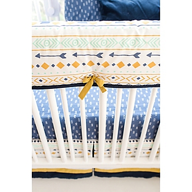 My Baby Sam Desert Sky Crib Rail Cover. View a larger version of this product image.