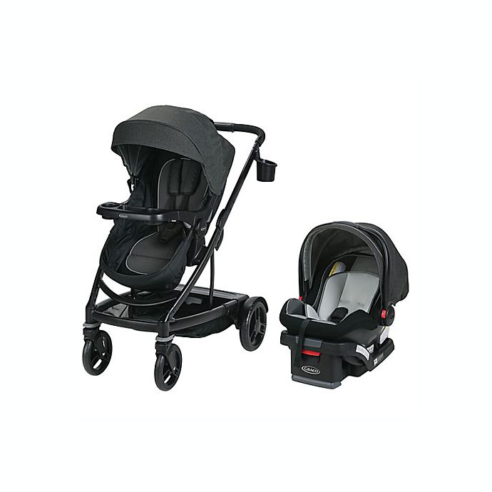 Graco Uno2duo Travel System In Ace