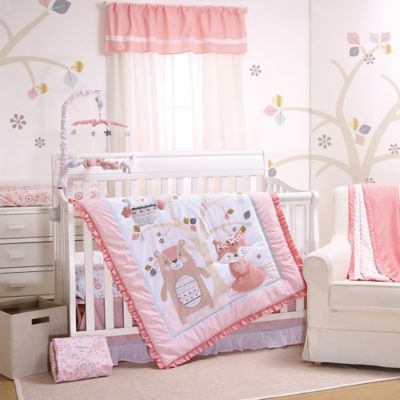 rose crib bedding