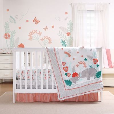 safari crib bedding set