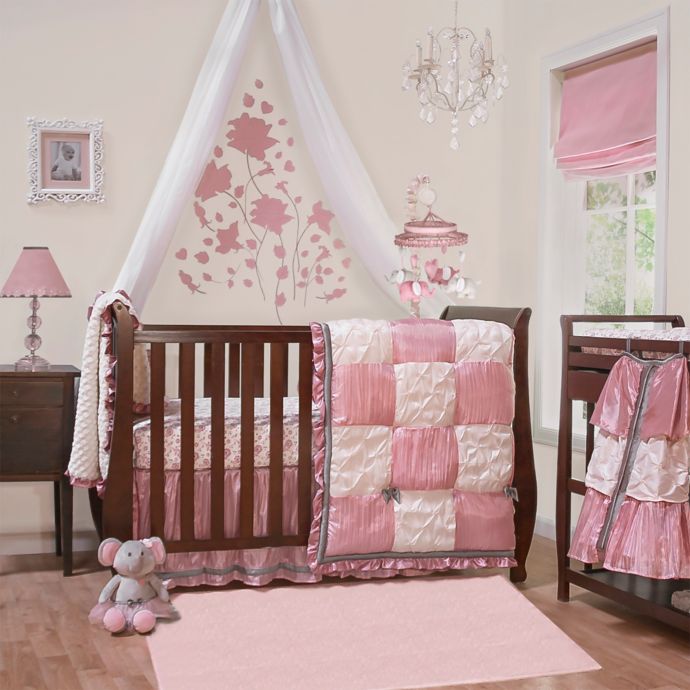 The Peanutshell™ Bella 6-Piece Crib Bedding Set | Bed Bath ...