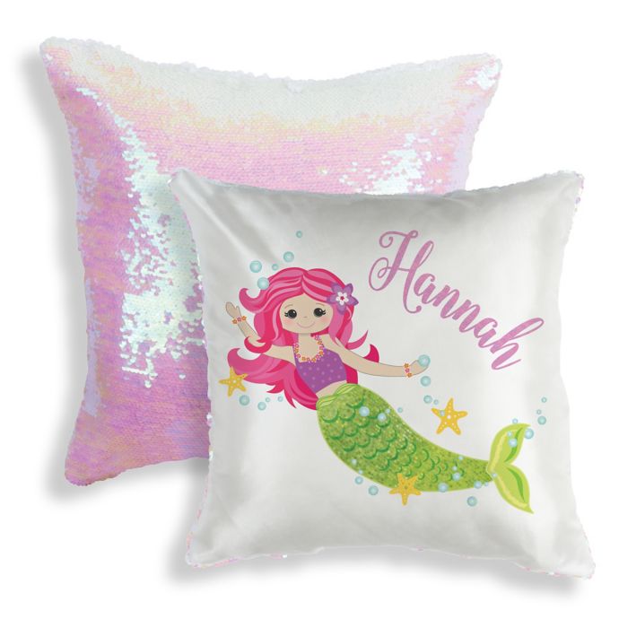 mermaid pillow pet