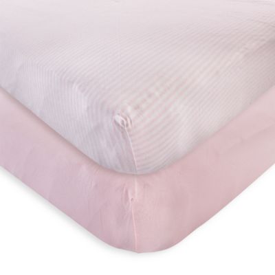 organic cotton fitted crib sheet