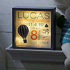 Alternate image 0 for Sweet Baby Boy LED Light 10-Inch Square Shadow Box