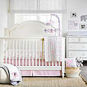 Wendy Bellissimo&trade; Elodie 4-Piece Crib Bedding Set in Pink/White