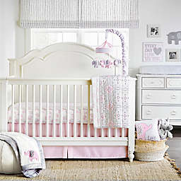 Wendy Bellissimo™ Elodie 4-Piece Crib Bedding Set in Pink/White