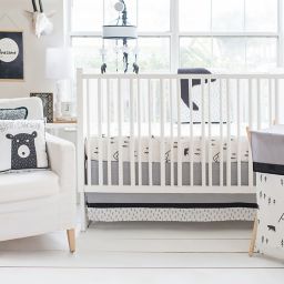 Black Crib Bedding Buybuy Baby