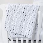 Alternate image 1 for Sammy &amp; Lou Arrows Quilt in Black/White