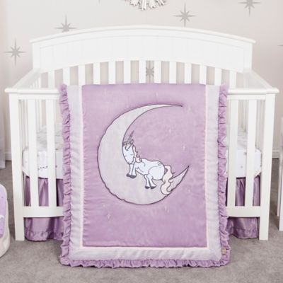unicorn cot bedding