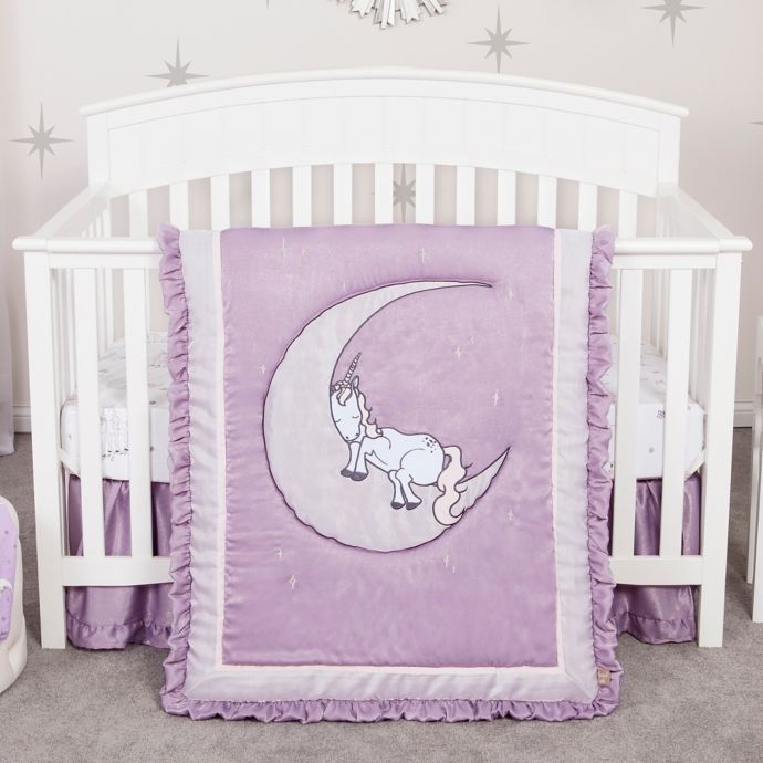 Trend Lab® Unicorn Dreams 3Piece Crib Bedding Set buybuy BABY