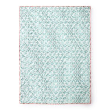 Levtex Baby&reg; Fiona 5-Piece Toddler Bedding Set in Coral. View a larger version of this product image.