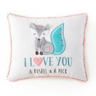 Alternate image 2 for Levtex Baby&reg; Fiona 5-Piece Toddler Bedding Set in Coral