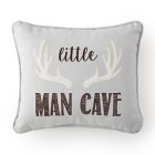 Alternate image 2 for Levtex Baby&reg; Little Man 5-Piece Toddler Bedding Set in Grey