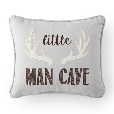 Levtex Baby&reg; Little Man 5-Piece Toddler Bedding Set in Grey. View a larger version of this product image.