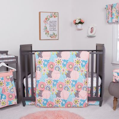Waverly&reg; Baby by Trend Lab&reg; Blooms 5-Piece Crib Bedding Set