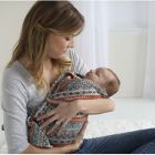 Alternate image 7 for Trend Lab&reg; Aztec Sweatshirt Knit Baby Blanket in Grey