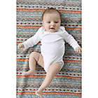 Alternate image 8 for Trend Lab&reg; Aztec Sweatshirt Knit Baby Blanket in Grey