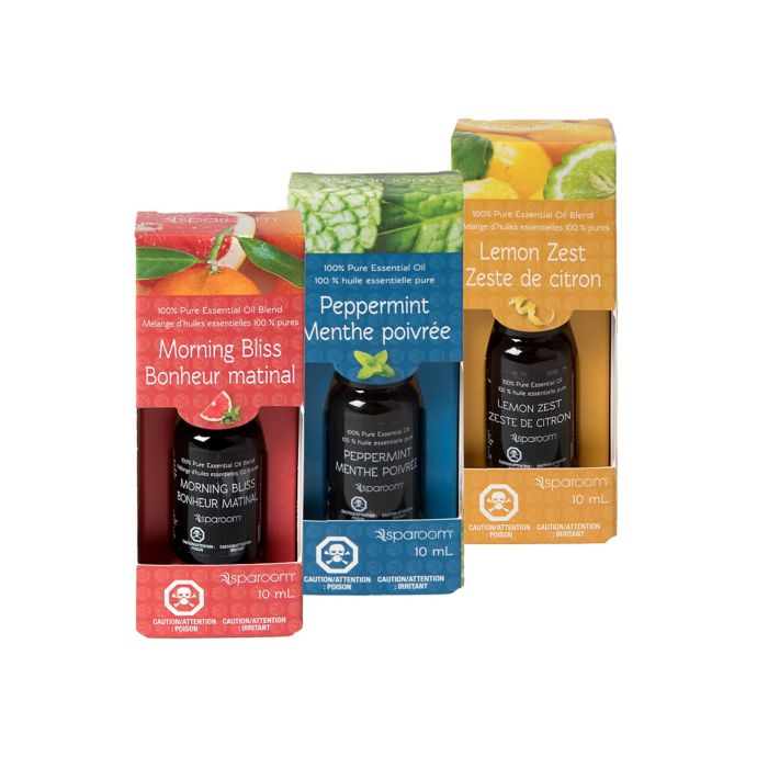 SpaRoom® 100 Pure Essential Oil Collection Bed Bath and Beyond Canada